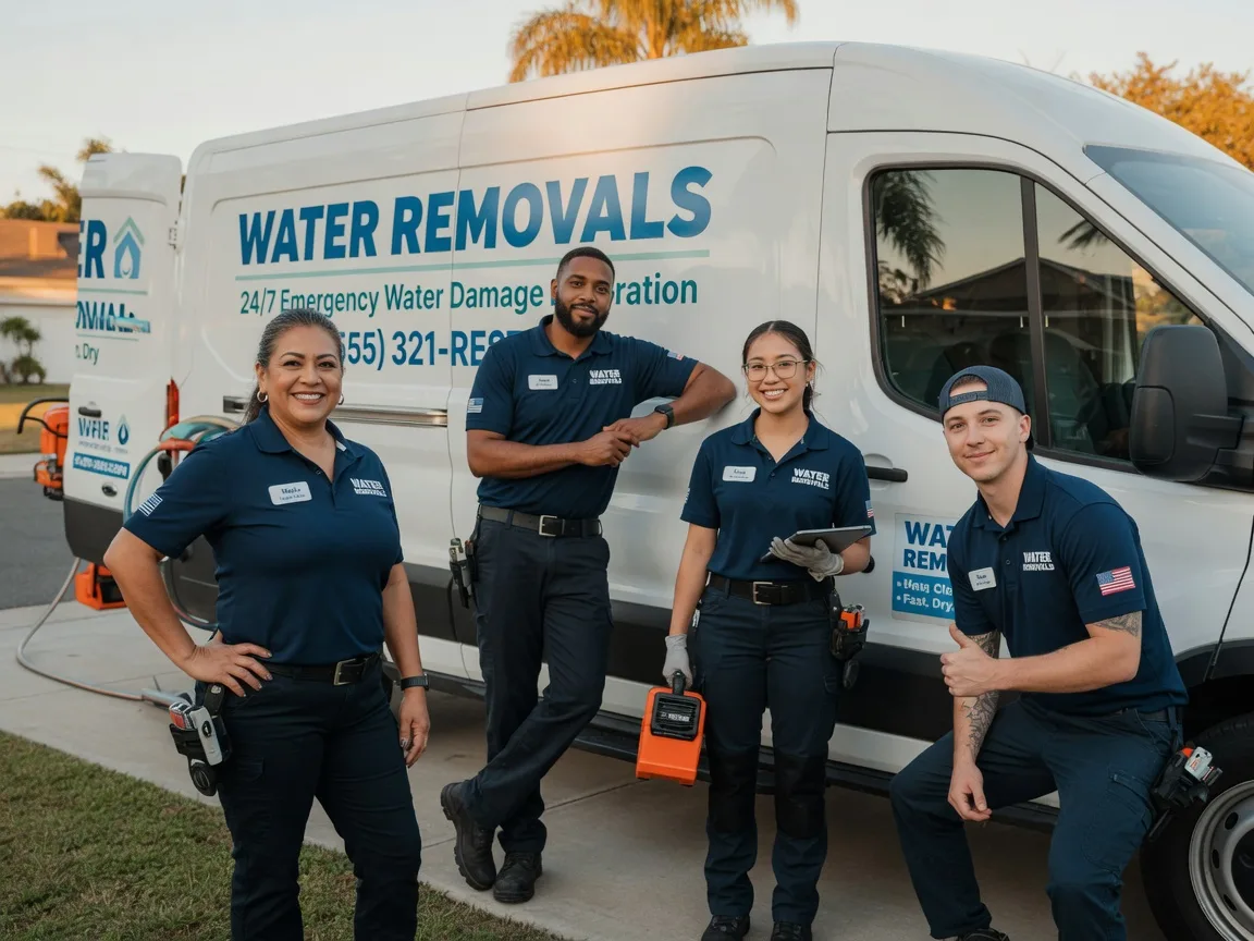 Water Removal company in Palmdale, FL