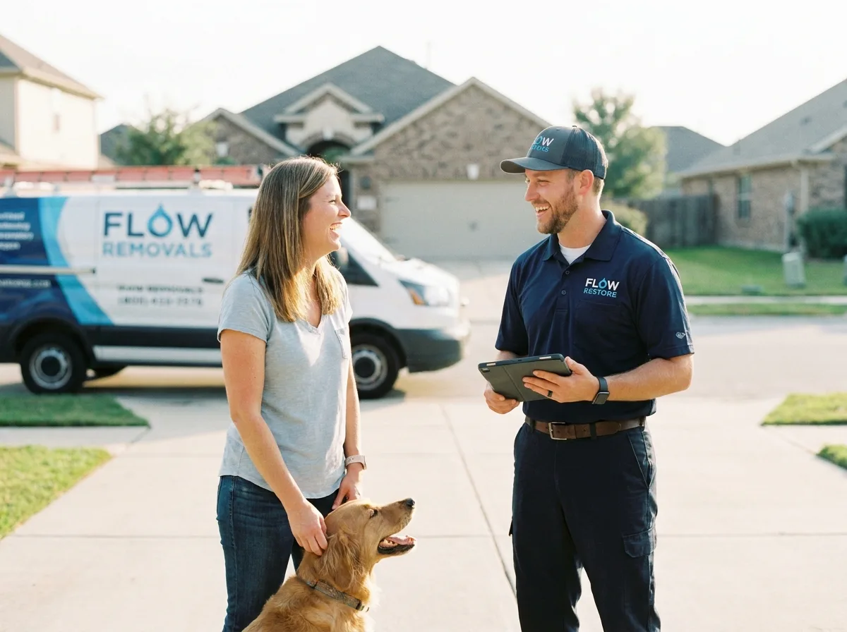 Water Removal Palmdale, FL FAQs